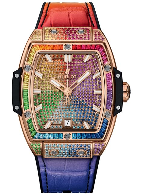 hublot spirit of big bang rainbow|hublot spirit of big bang watch.